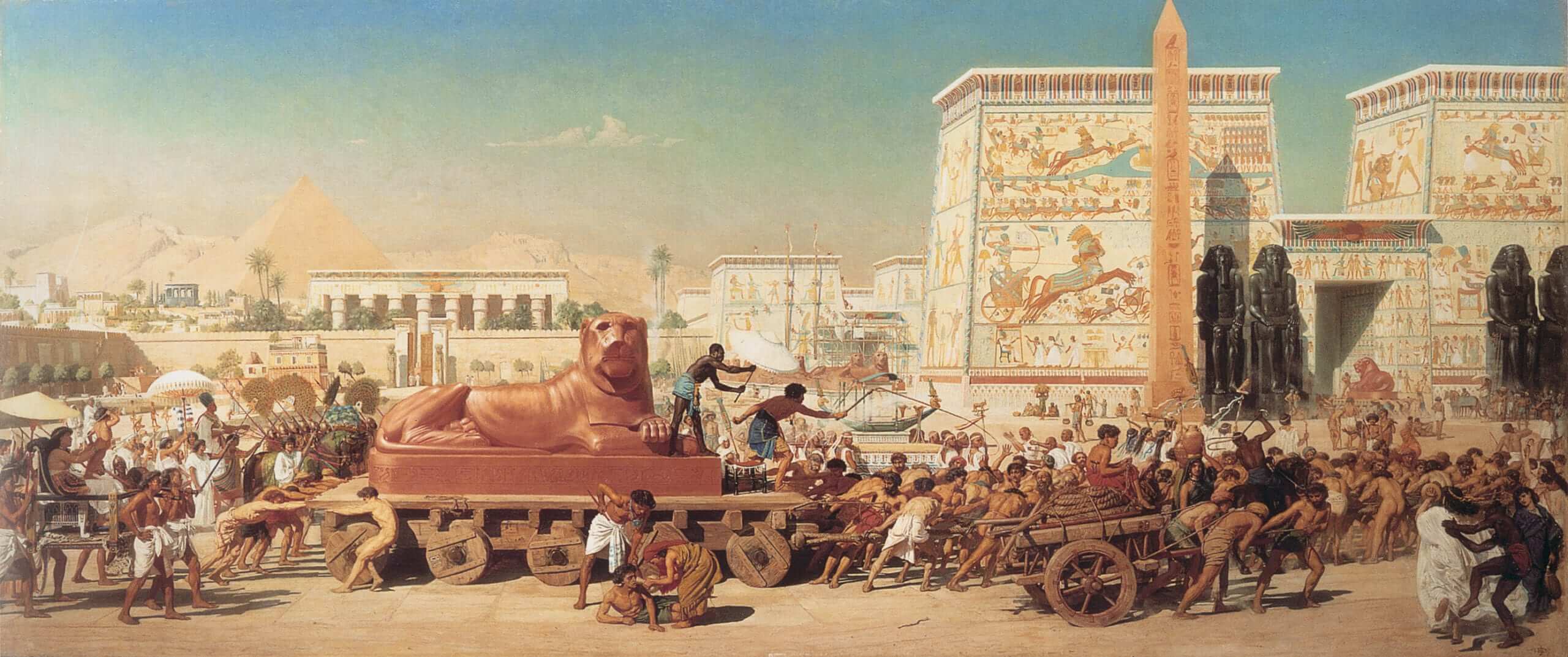 1867_Edward_Poynter_-_Israel_in_Egypt-scaled